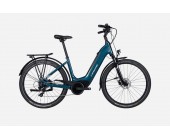Lapierre e-Urban 4.4 Step Through Hybrid Electric Bike 2022, Bosch 400Wh Bosch Active Line PLus - Metallic Sea Green